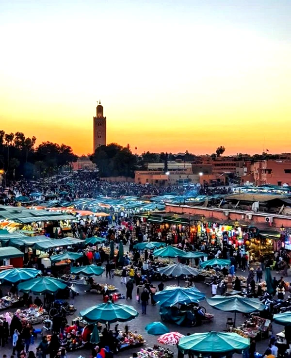 5 Days Desert Tour from Tangier to Marrakech