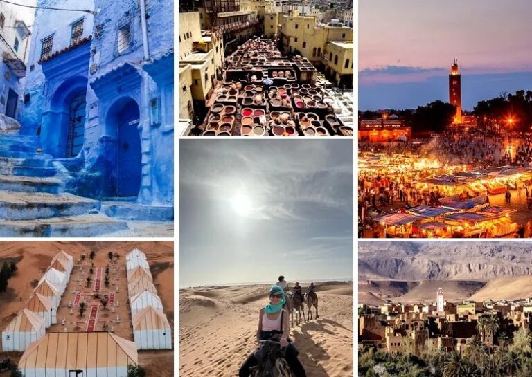 10 Days Tour Around Morocco from Casablanca
